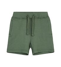 Hust and Claire Shorts - Huggi - Bamboo - Turtle Green