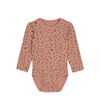 Hust and Claire Bodysuit æ/s - Bonita - Bamboo - Desert Ed