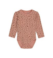 Hust and Claire Romper l/s - Bonita - Bamboe - Desert Ed