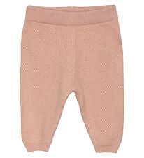 Fixoni Trousers - Knitted - Cameo Rose
