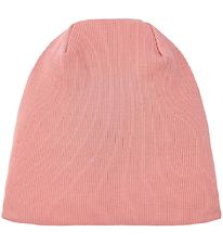 Name It Beanie - Rib - NmnMoe - Old Rose