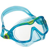 Aqua Lung Diving Mask - Mix Jr - Blue/Green