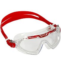 Aqua Sphere Diving Mask - Vista XP Adult - Red