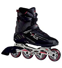 Fila Patins  Roulettes - Hritage Pro 80 - Noir/Rouge