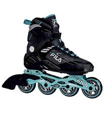 Fila Rollerskates - Legacy Pro 80 - Black/Light Blue