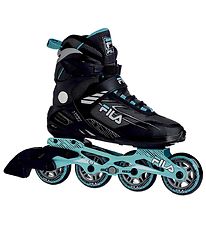 Fila Rollerskates - Legacy Pro 80 - Black/Light Blue - Inline