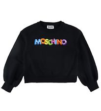 Moschino Sweat-shirt - Recadr - Noir av. Imprim