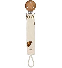 VACVAC Dummy Clip - Vests - Mini Croissant - Beige