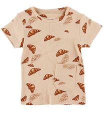 VACVAC T-shirt - Ello - Croissant BIG - Beige