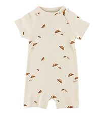 VACVAC Summer Romper - Carlsen - Mini Croissant - Beige