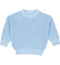 VACVAC Blouse - Knitted - Confettiknit 1.0 - Blue Blossom