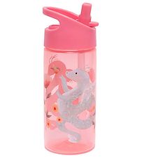 Petit Monkey Water Bottle - Fairytale Dragon - 380 mL - Peony Pi