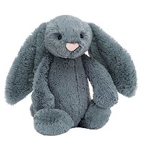 Jellycat Soft Toy - Medium+ - 31x12 cm - Bashful Dusky Blue Bunn