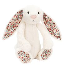 Jellycat Soft Toy - Medium+ - 31x12 cm - Blossom Cream Bunny