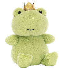 Jellycat Soft Toy - 13 cm - Crowning Croaker Green