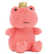 Jellycat Soft Toy - 13 cm - Crowning Croaker Pink