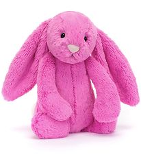 Jellycat Soft Toy - Small - 18x9 cm - Bashful Hot Pink Bunny