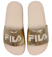 Fila Flip Flops - Morro Bay Zeppa F - Vanilla Cream