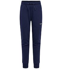 Hummel Trousers - hmlEddy - Black Iris