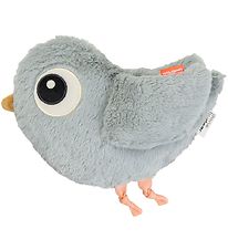Done by Deer Soft Toy - Cute Birdie - 22 cm - Blue
