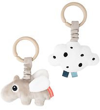 Done by Deer Hangspeeltje - 2-pack - Happy Cloud - Waar