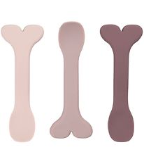 Done by Deer Spoons - Silicone - 3-Pack - Wally - Powder