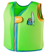 Speedo Swim Vest - Green/Blue