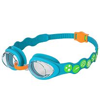 Speedo Swim Goggles - Infant Spot - Blue/Green