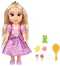 Disney Princess Puppe m. Sound - 38 cm - Rapunzel