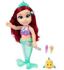 Disney Princess Puppe m. Sound - 38 cm - Ariel