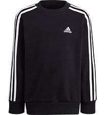 adidas Performance Sweat-shirt - LK 3S FL SW - Noir/Blanc