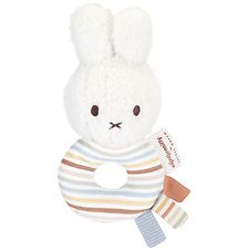 Little Dutch Rattle - Miffy - Vintage Sunny Stripes