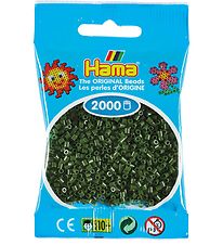 Hama Mini Beads - 2000 pcs - Forest green