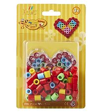 Hama Maxi Perlusett - 100 Stk. - Hjarta