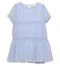 Creamie Dress - Mesh - Xenon Blue