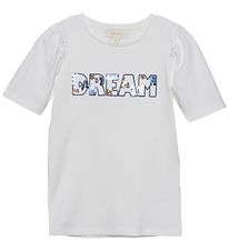 Creamie T-shirt - Cloud w. Sequins