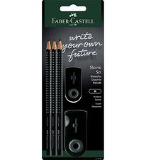 Faber-Castell Grip Set - 5 Parts - Black