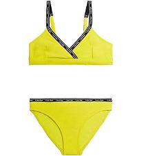 Calvin Klein Bikini - Triangle Bikini Set - Lemonade Yellow
