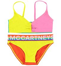 Stella McCartney Kids Bikini - UV50+ - Geel/Roze/Rood/Groen
