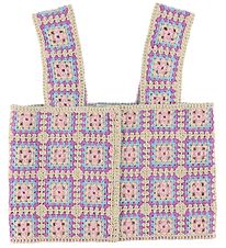 Stella McCartney Kids Efst - Skera - Hekl - Sandur/Fjólublátt/Bl