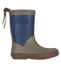 Bisgaard Rubber boots - Fashion II - Star - Blueberry