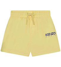 Kenzo Shorts de Bain - Jaune