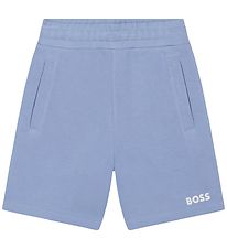 BOSS Collegeshortsit - Vaaleansininen