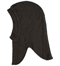Name It Balaclava - Dubbel - Rib - NbnMex - Svart