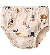 Liewood Swim Diaper - Anthony - UV40+ - Sea Creature/Sandy