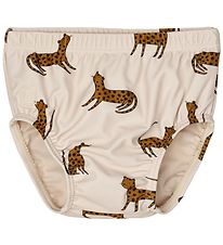 Liewood Swim Diaper - Anthony - UV40+ - Leopard/Sandy