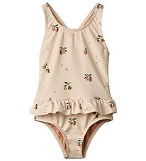 Liewood Swimsuit - Amara - UV40+ - Peash/Sea Shell