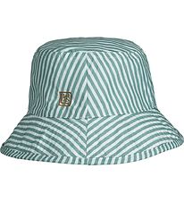 Liewood Sommerhut - Damon - Stripe Sea Blue/White