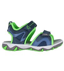 Superfit Sandals - Mike - Blue/Green