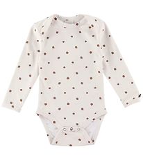 Smallstuff Justaucorps m/l - Fraise - White/glantier